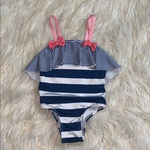 Penelope Mack - Striped Bathing Suit